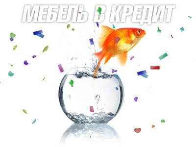 Купить мебель в кредит не выходя из дома! Работам с регионами