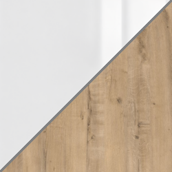 Белый глянец/Бунратти