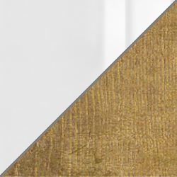 Белый глянец/Голдэн пэлас Белый глянец/Голдэн пэлас