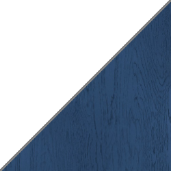 Белый матовый/Джинс