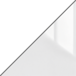 Белый/Белый глянец Белый/Белый глянец