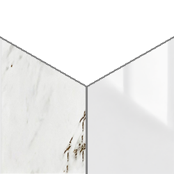 Белый/Белый глянец/Мрамор золото Белый/Белый глянец/Мрамор золото