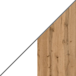 Белый/Белый, Дуб вотан Белый/Белый, Дуб вотан