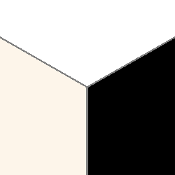 Белый/Черный/Милк Белый/Черный/Милк