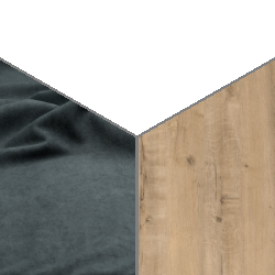 Белый/Дуб бунратти/Серый Белый/Дуб бунратти/Серый