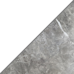 Белый/Мрамор глянец