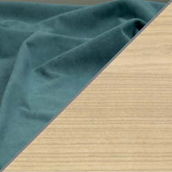 Бирюза/Клен кремовый Бирюза/Клен кремовый