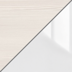 Бодега белый/Белый глянец Бодега белый/Белый глянец