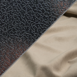 Черный муар/Бежевый Черный муар/Бежевый