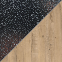 Черный муар/Бунратти глянец Черный муар/Бунратти глянец