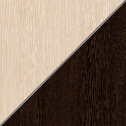 Дуб беленый/Венге Дуб беленый/Венге