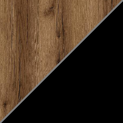 Дуб делано/Черный Дуб делано/Черный