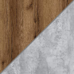 Дуб делано/Цемент светлый Дуб делано/Цемент светлый