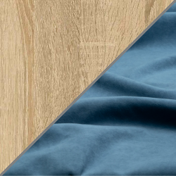 Дуб канадский/Светло-голубой Дуб канадский/Светло-голубой