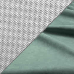 Холст белый/Мятный Холст белый/Мятный