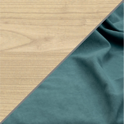 Клен кремовый/Бирюза Клен кремовый/Бирюза