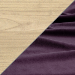 Клен кремовый/Винный