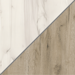 Крафт белый/Крафт серый