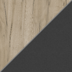 Крафт серый/Антрацит