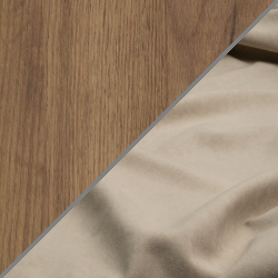 Крафт табачный/Бежевый