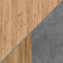 Крафт/Бетон темный, Крафт Крафт/Бетон темный, Крафт