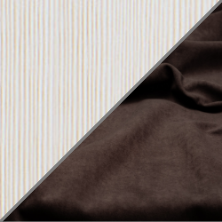 Сандал белый/Коричневый Сандал белый/Коричневый