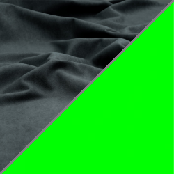 Серый/Салатовый