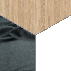 Сонома/Белый/Серый Сонома/Белый/Серый