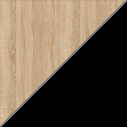 Сонома/Черный Сонома/Черный