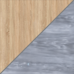 Сонома/Дуб шале серебро Сонома/Дуб шале серебро