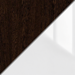 Венге/Белый глянец Венге/Белый глянец