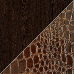 Венге/Caiman коричневый Венге/Caiman коричневый