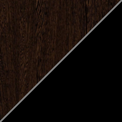 Венге/Черный глянец Венге/Черный глянец