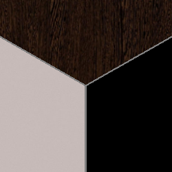 Венге/Черный/Латте Венге/Черный/Латте