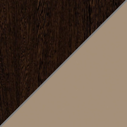 Венге/Капучино глянец Венге/Капучино глянец