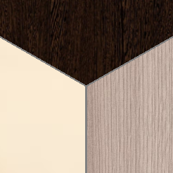 Венге/Ясень шимо светлый/Крем Венге/Ясень шимо светлый/Крем