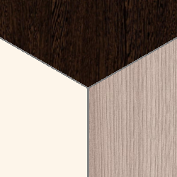 Венге/Ясень шимо светлый/Милк