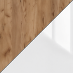 Вотан/Белый глянец Вотан/Белый глянец