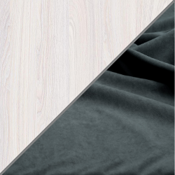 Ясень анкор светлый/Серый