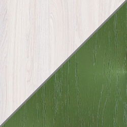 Ясень анкор светлый/Зеленый