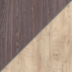 Ясень анкор темный/Дуб эндгрейн Ясень анкор темный/Дуб эндгрейн