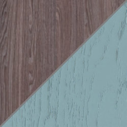 Ясень анкор темный/Голубой Ясень анкор темный/Голубой