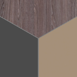 Ясень анкор темный/Капучино/Графит софт Ясень анкор темный/Капучино/Графит софт