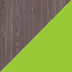 Ясень анкор темный/Лайм Ясень анкор темный/Лайм