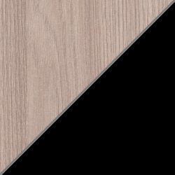 Ясень шимо светлый/Черный