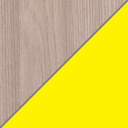 Ясень шимо светлый/Лимон матовый Ясень шимо светлый/Лимон матовый