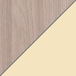 Ясень шимо светлый/Ваниль глянец Ясень шимо светлый/Ваниль глянец