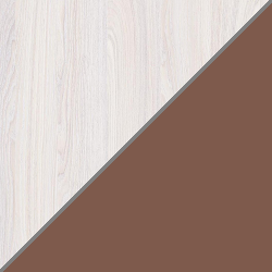 Ясень светлый/Шоколад Ясень светлый/Шоколад