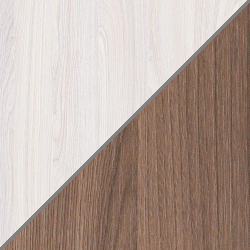 Ясень светлый/Ясень темный