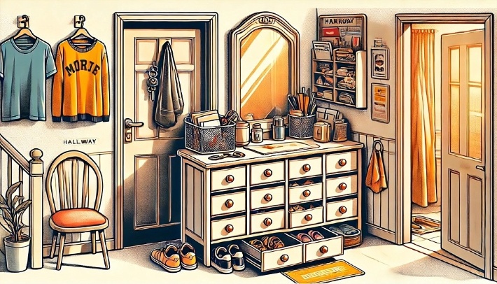 Комоды в интерьере: идеи для разных комнат